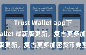 Trust Wallet app下载 Trust Wallet 最新版更新，复古更多加密货币类型